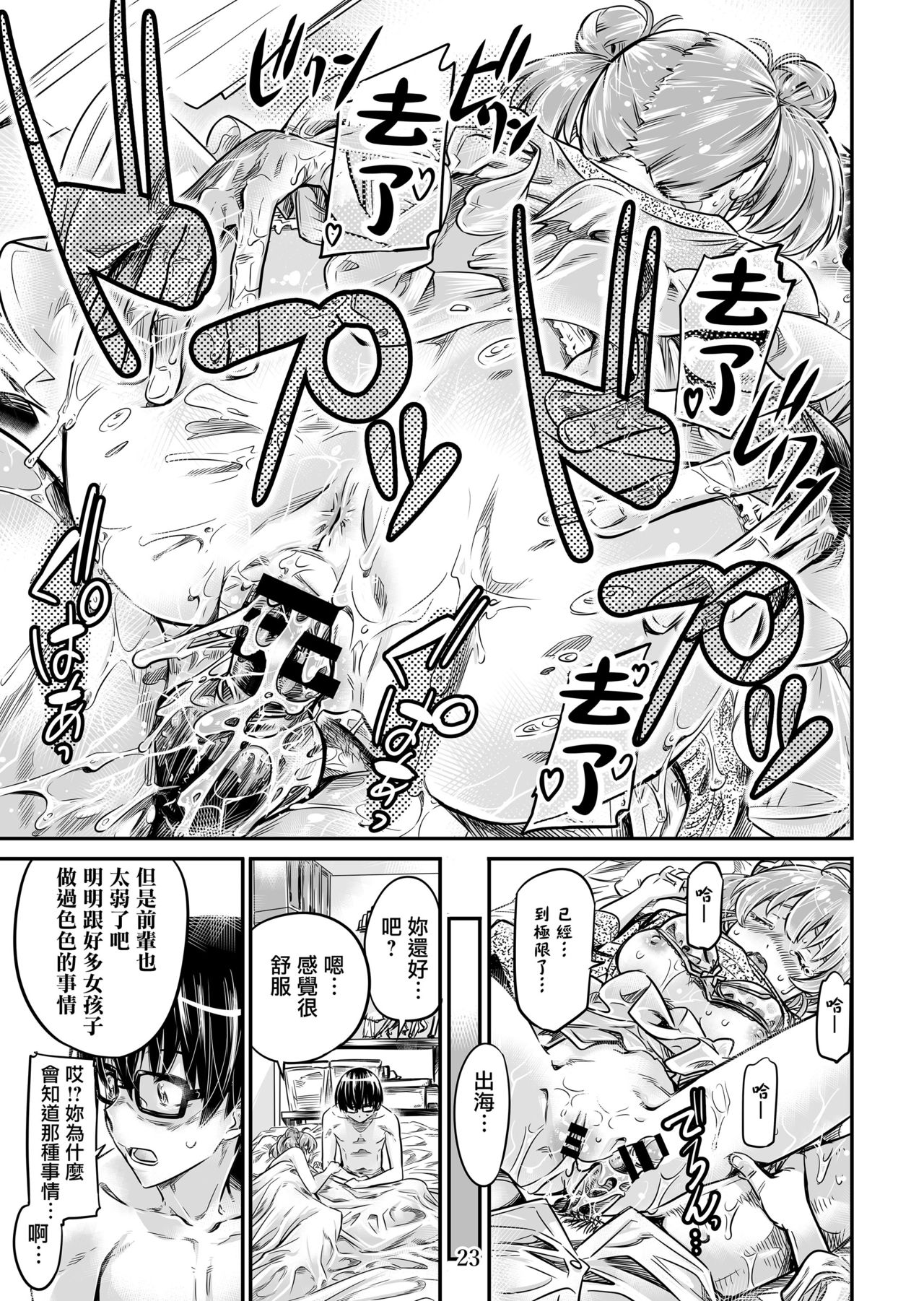 [MARUTA Production (MARUTA)] 冴えないヒロインシリーズ vol.6 冴えない後輩少女の育ち方 (冴えない彼女の育てかた) [中国翻訳] [DL版]