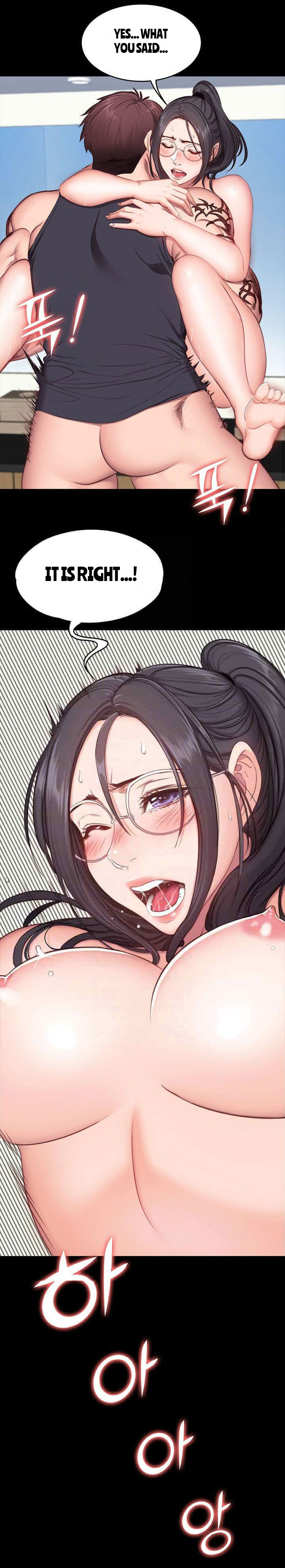 [G.Ho, Jiho] FITNESS Ch.7/? [English] [Hentai Universe]