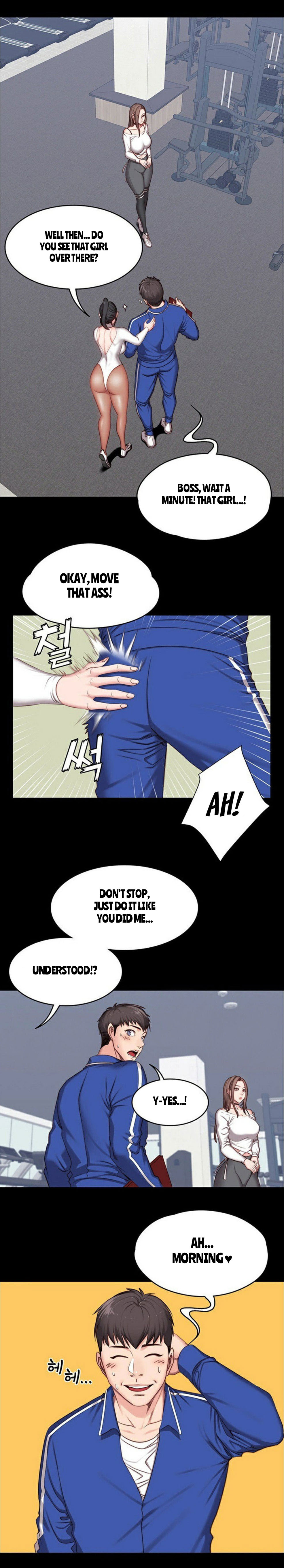 [G.Ho, Jiho] FITNESS Ch.7/? [English] [Hentai Universe]