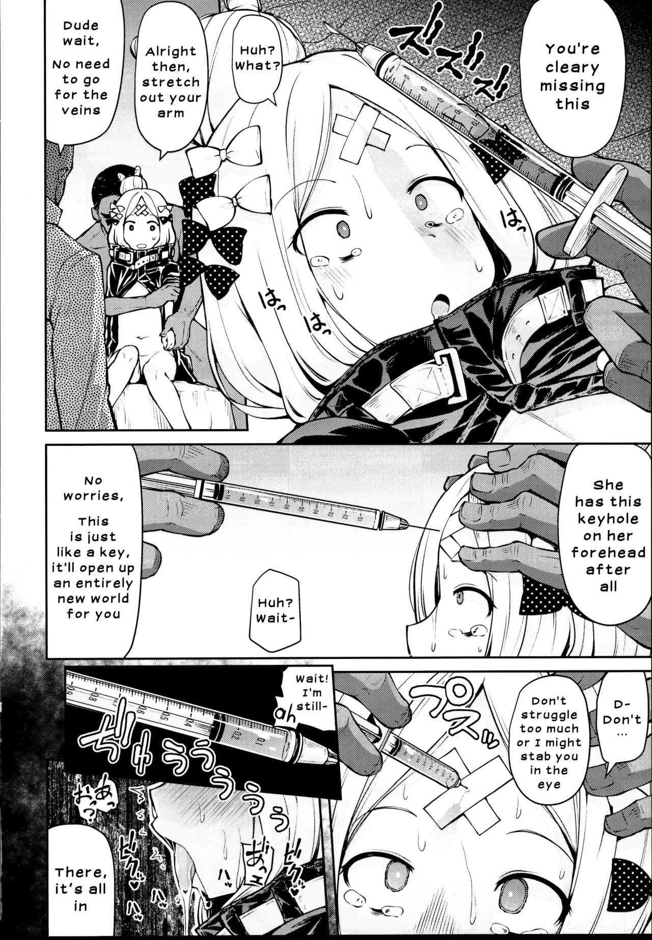(C95) [きつね屋 (リーフィ)] アビーちゃんとイケナイ子講座 (Fate/Grand Order) [英訳]