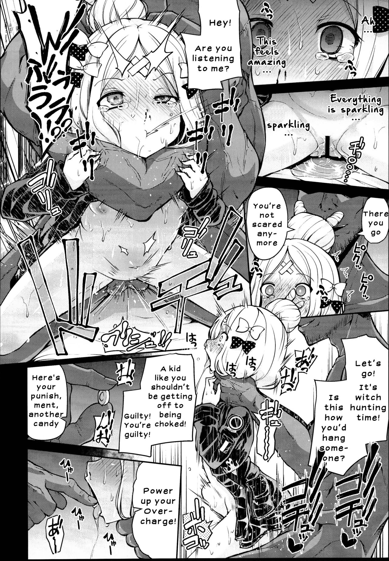 (C95) [きつね屋 (リーフィ)] アビーちゃんとイケナイ子講座 (Fate/Grand Order) [英訳]
