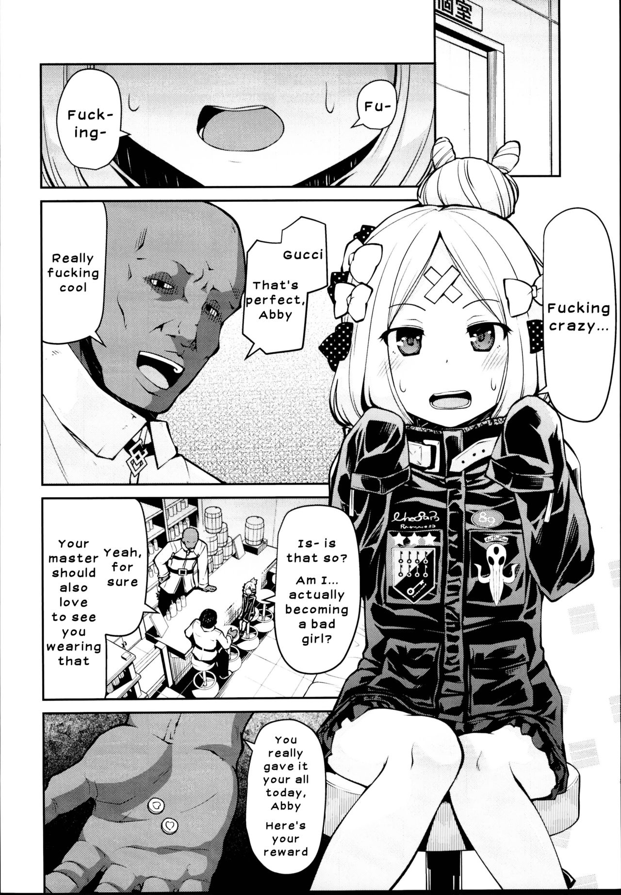 (C95) [きつね屋 (リーフィ)] アビーちゃんとイケナイ子講座 (Fate/Grand Order) [英訳]