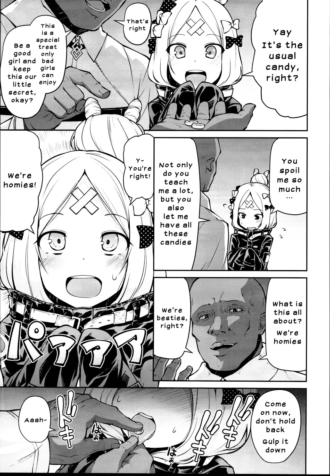 (C95) [きつね屋 (リーフィ)] アビーちゃんとイケナイ子講座 (Fate/Grand Order) [英訳]