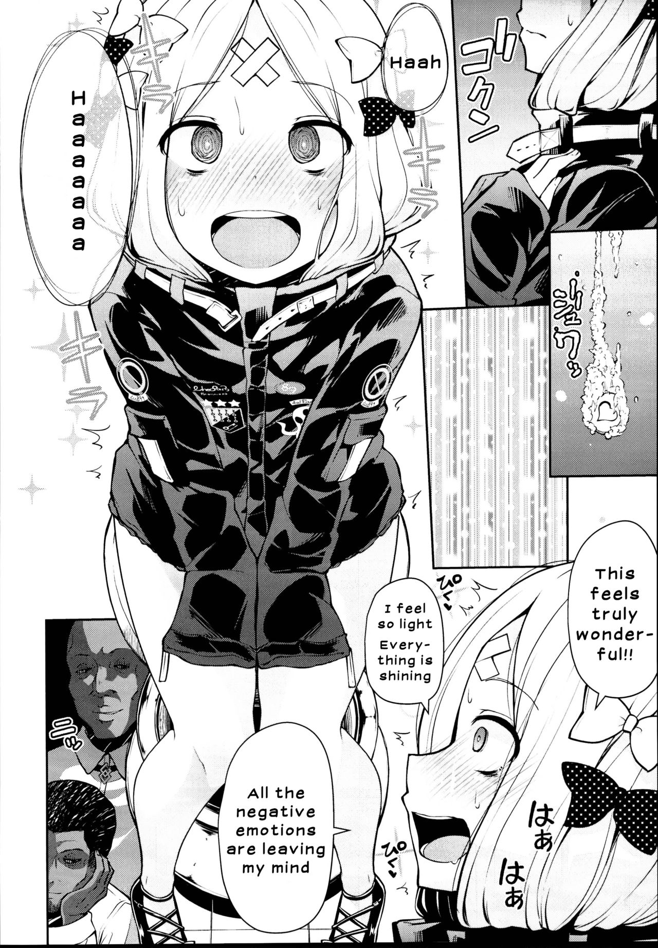 (C95) [きつね屋 (リーフィ)] アビーちゃんとイケナイ子講座 (Fate/Grand Order) [英訳]