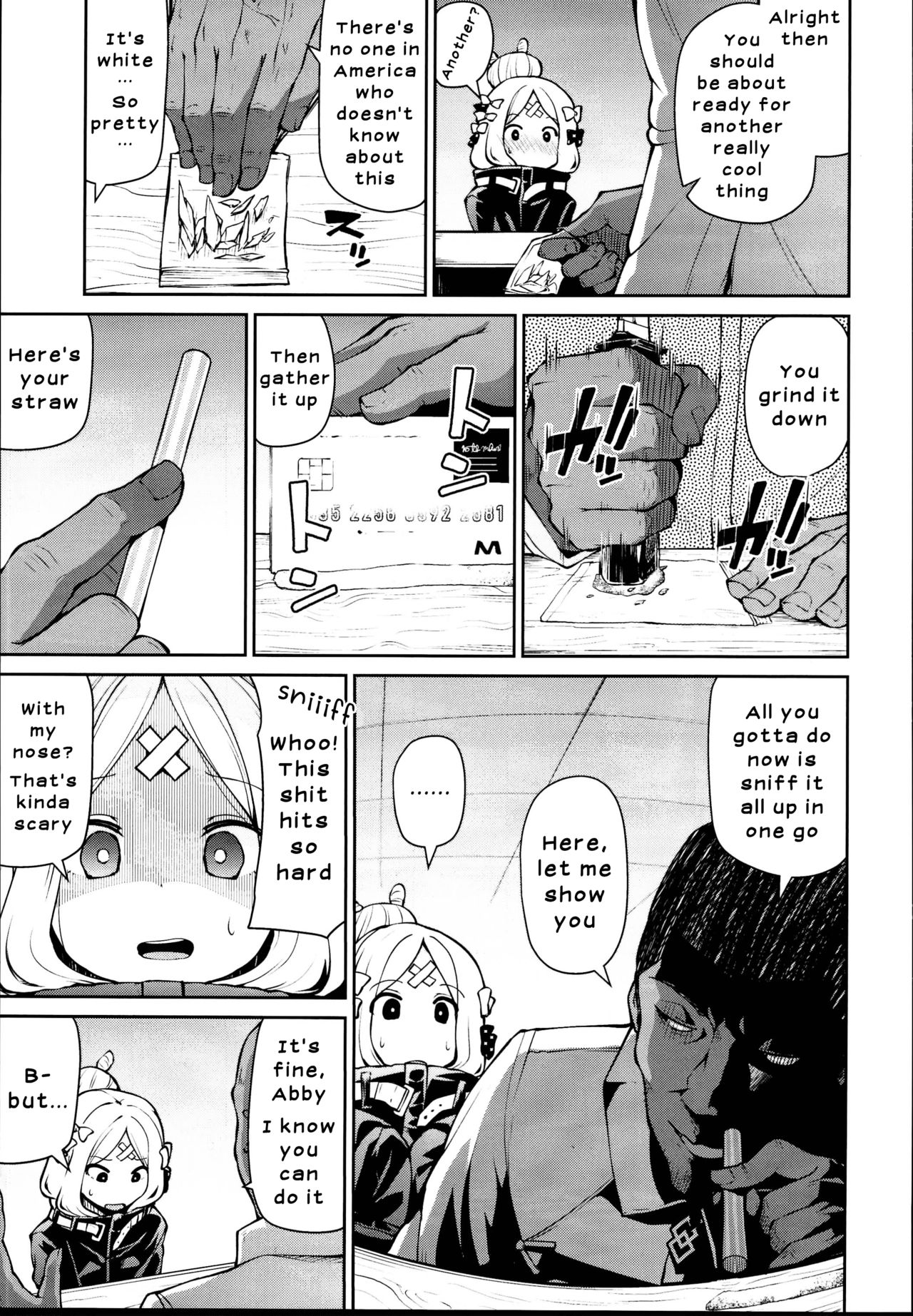 (C95) [きつね屋 (リーフィ)] アビーちゃんとイケナイ子講座 (Fate/Grand Order) [英訳]