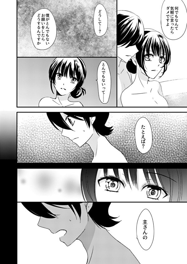 [ところ] 恋の重さ上_下 (刀剣乱舞) [DL版]