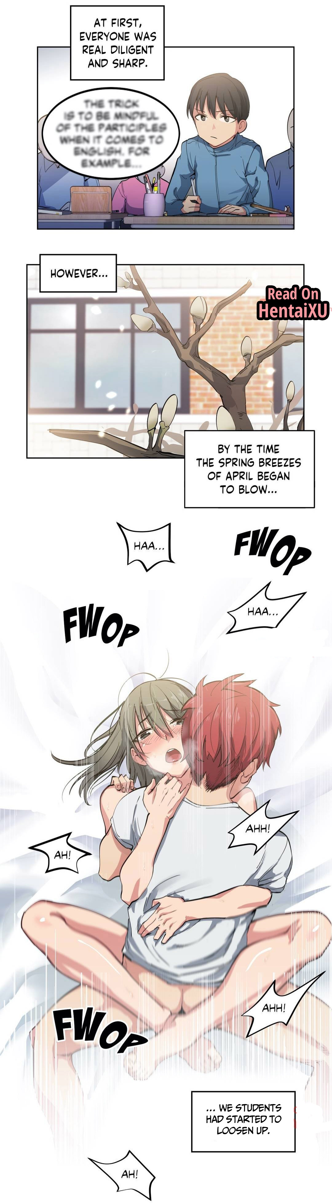 [Noah] Lucky Guy Ch.2/? [English] [Hentai Universe]