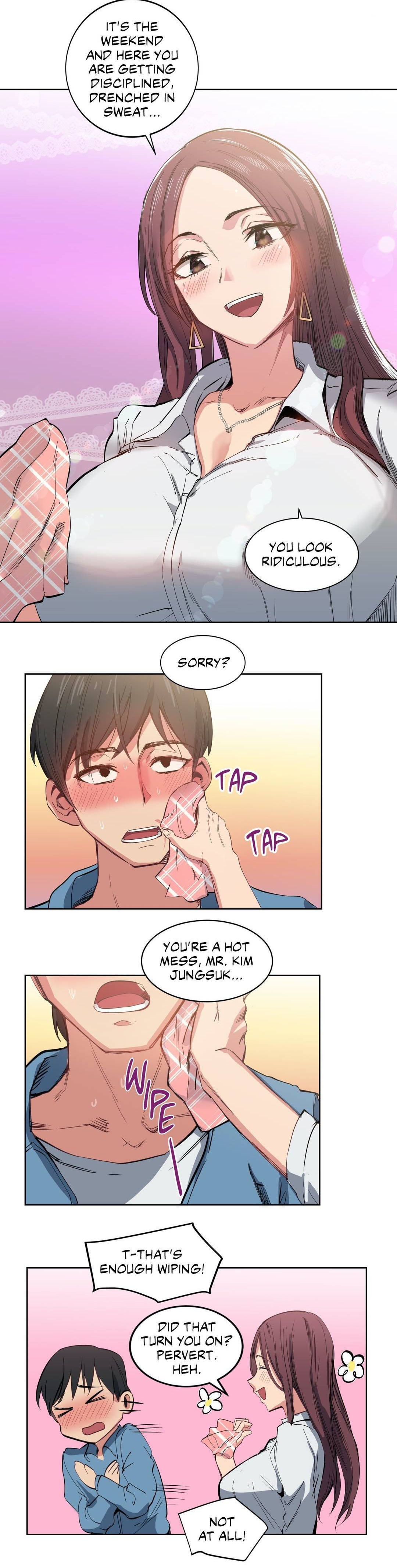 [Noah] Lucky Guy Ch.2/? [English] [Hentai Universe]