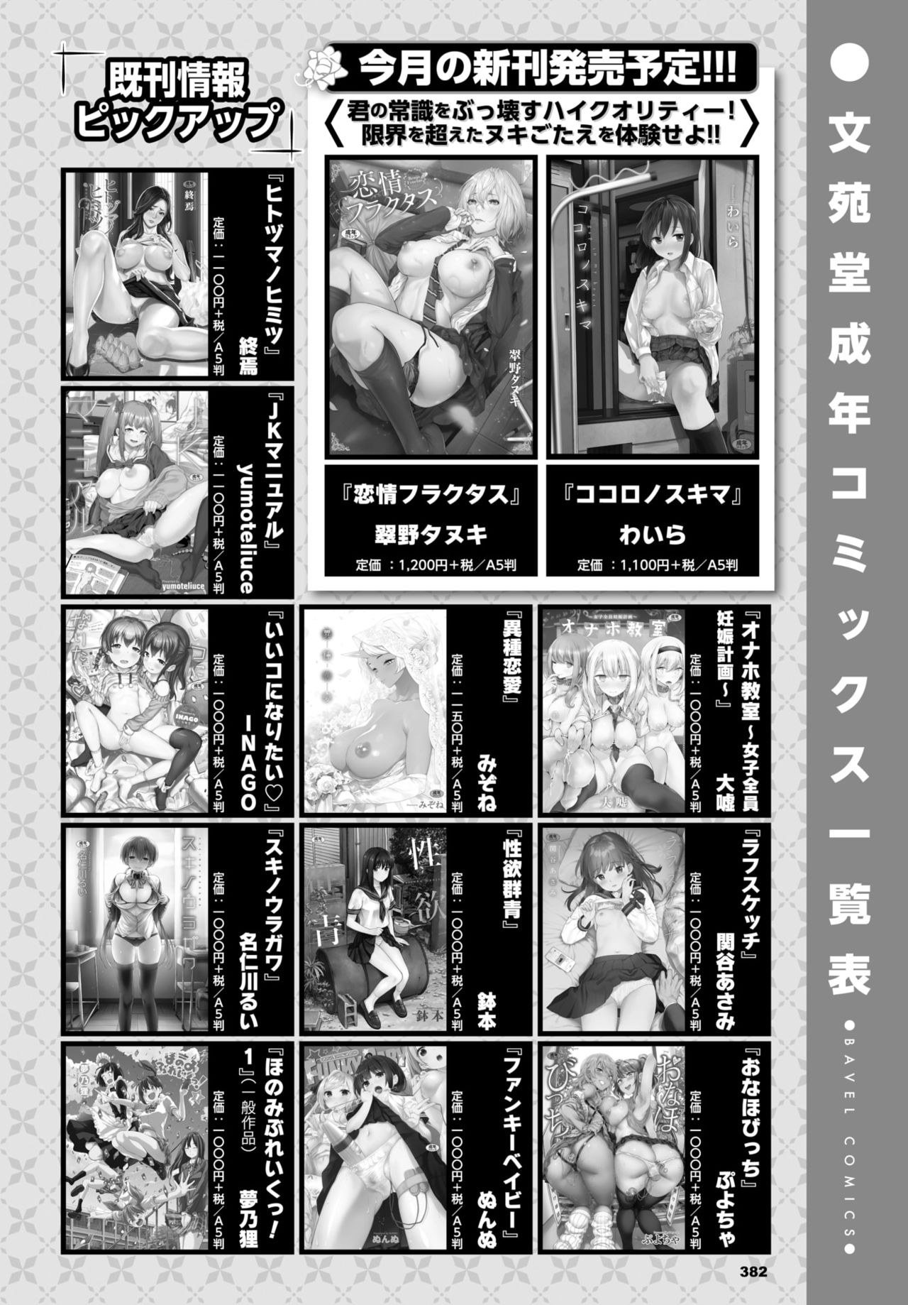 COMIC BAVEL 2020年5月号 [DL版]