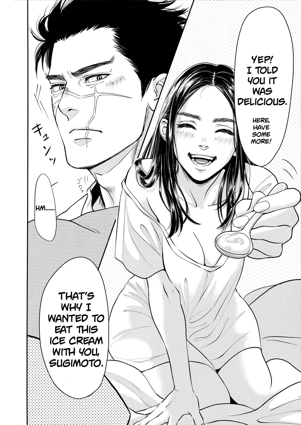 [mp. (mp)] Marshmallow 1+2 (ゴールデンカムイ) [英訳]