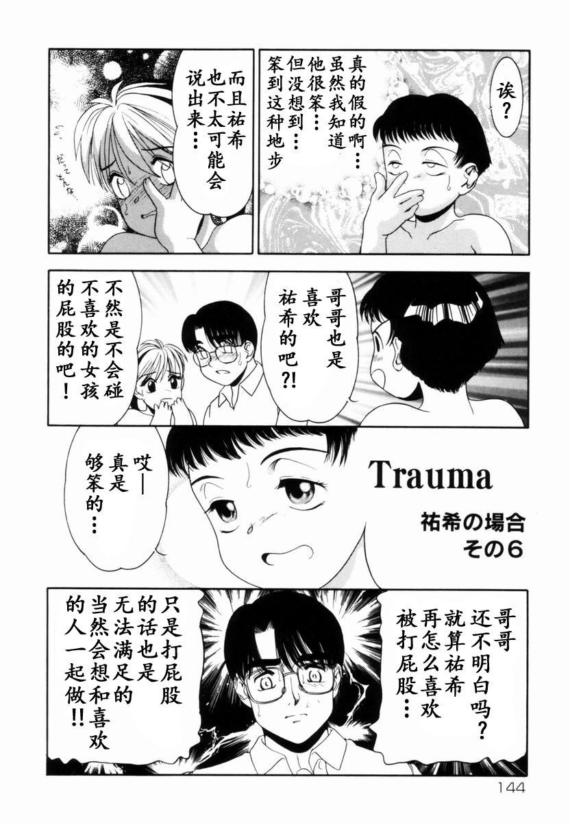 [中ノ尾恵] Trauma ～お尻願望～ [中国翻訳]