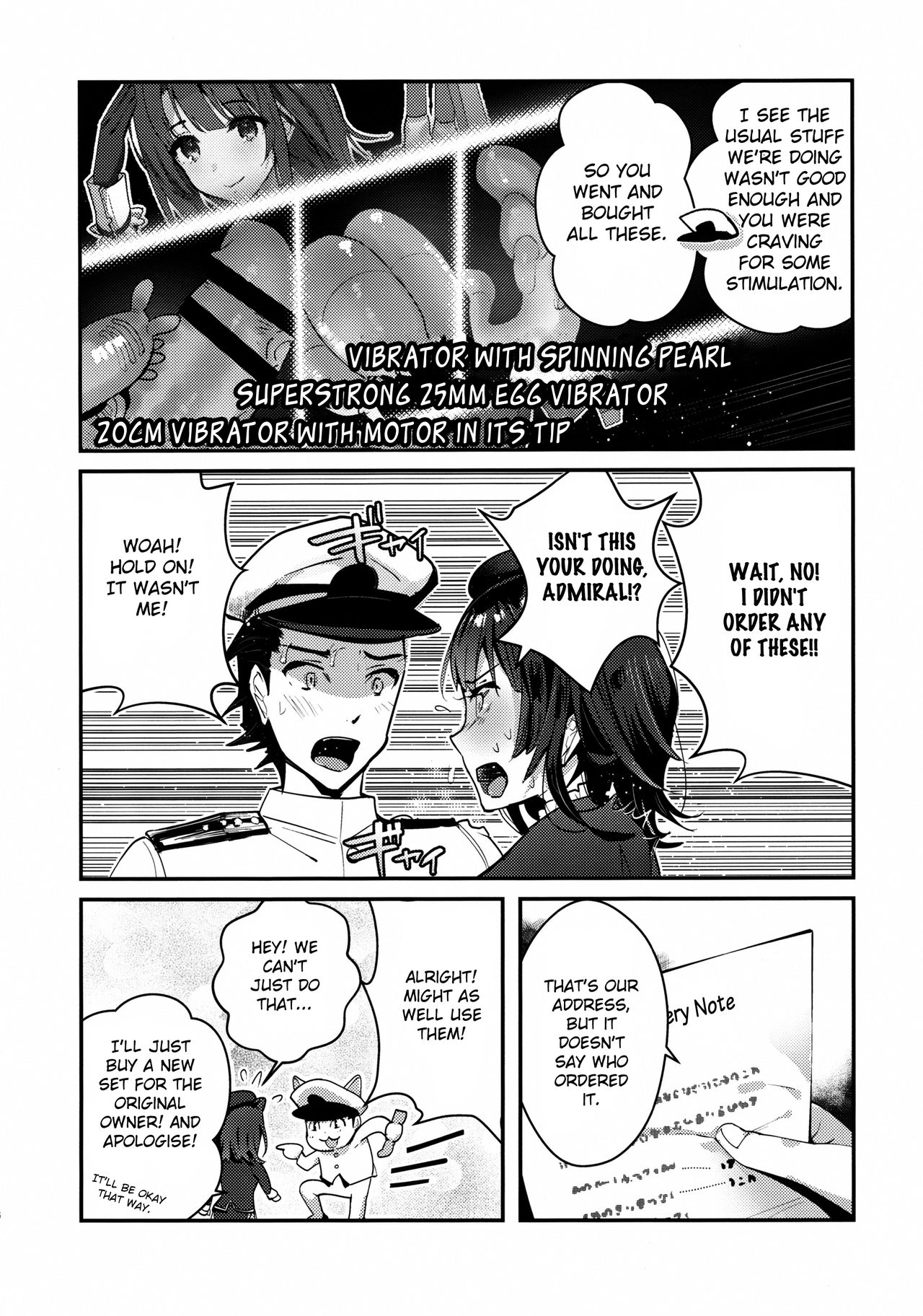 [MUSES GARDEN (早川あかり)] びんかん高雄 玩具レビューしてみる? (艦隊これくしょん -艦これ-) [英訳] [2020年1月17日]