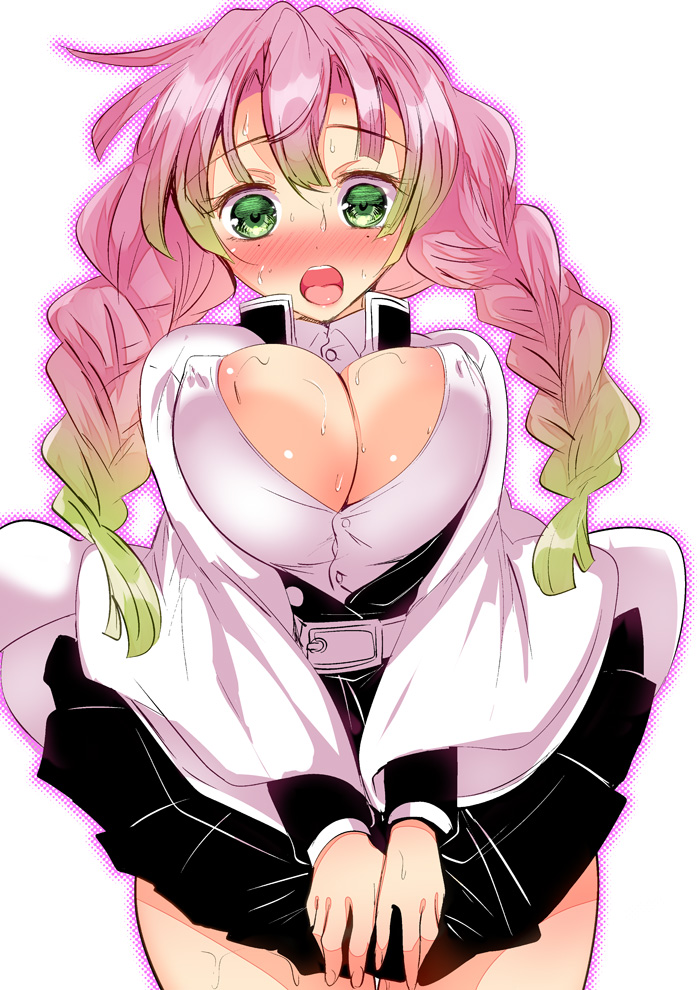 [Under The Honey Shine (一颯はるひ)] 恋柱ふたなりちんぽオナニー本 (鬼滅の刃) [DL版]