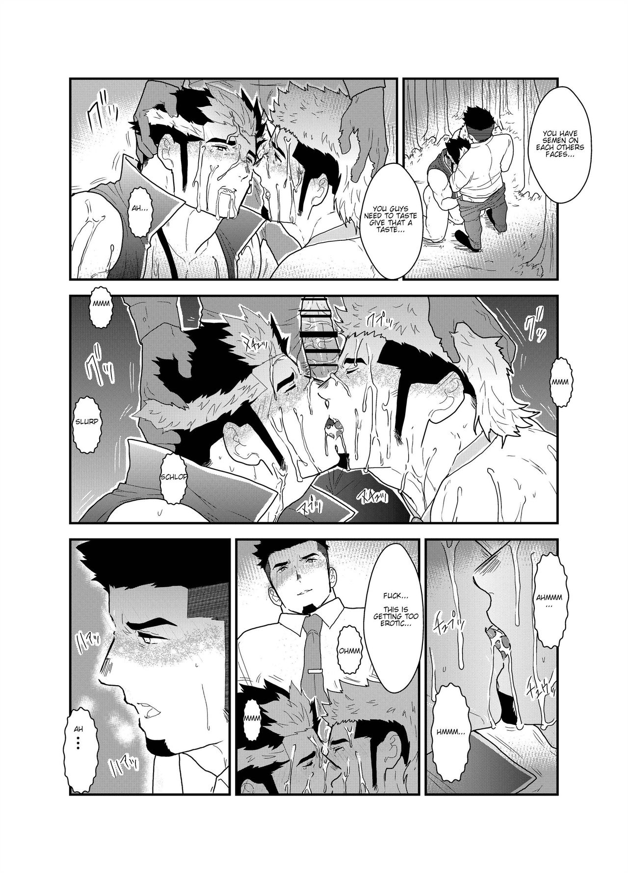 [碇夕 (ヤモメ)] 転生したらゲイ向けRPGの世界だった件について2 [英訳]