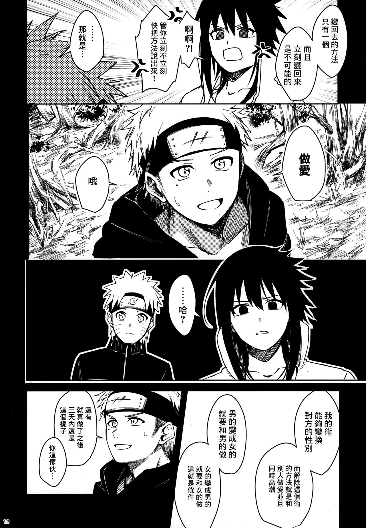 (C97) [ベベロンチーノ星 (べってぃ)] だってオレたち友達だろ (NARUTO -ナルト-) [中国翻訳]