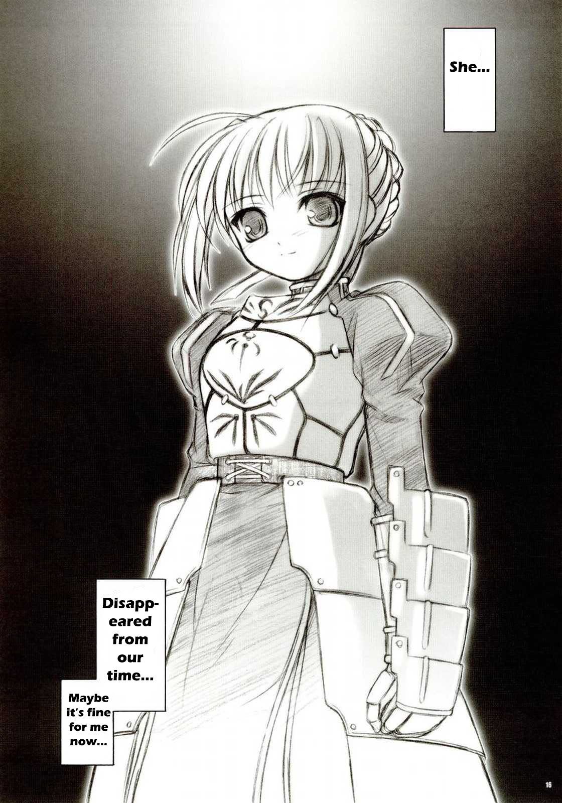 (C66) [夜間飛行 (いのうえとみい)] アルストロメリア (Fate/stay night) [英訳]