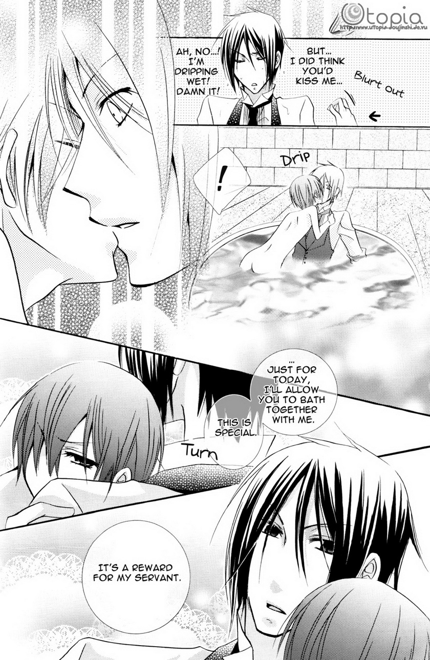 (C74) [ぴんくのこねこ (なおきち。)] バスルーム (黒執事) [英訳]