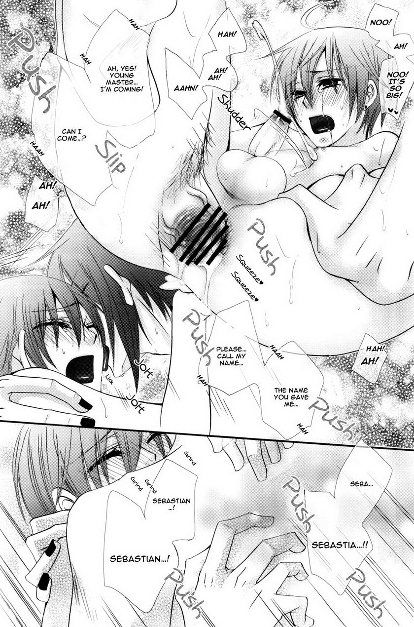 (C74) [ぴんくのこねこ (なおきち。)] バスルーム (黒執事) [英訳]