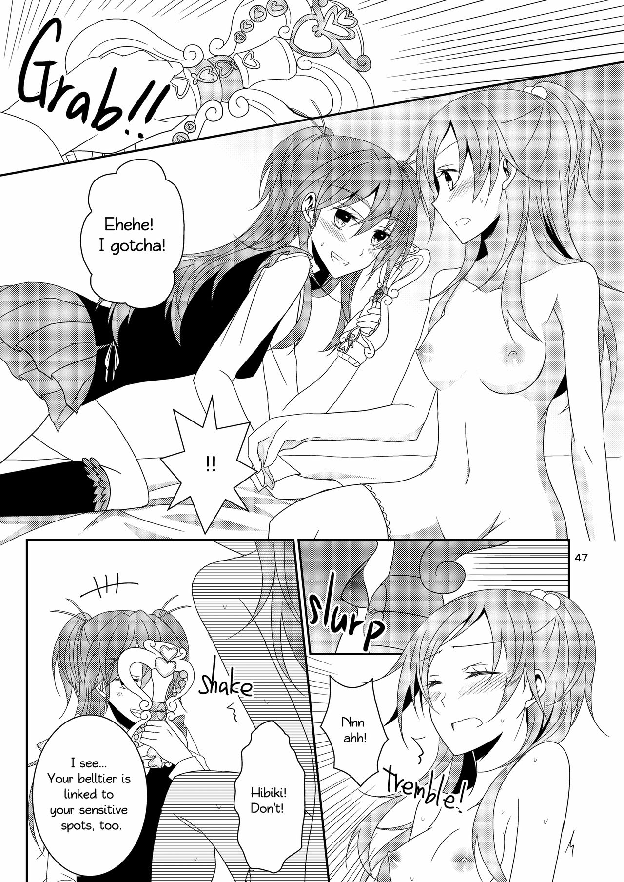 [434 Not Found (isya)] Cure Assort Selection (ドキドキ! プリキュア、スイートプリキュア♪、ハートキャッチプリキュア!) [英訳] [DL版]