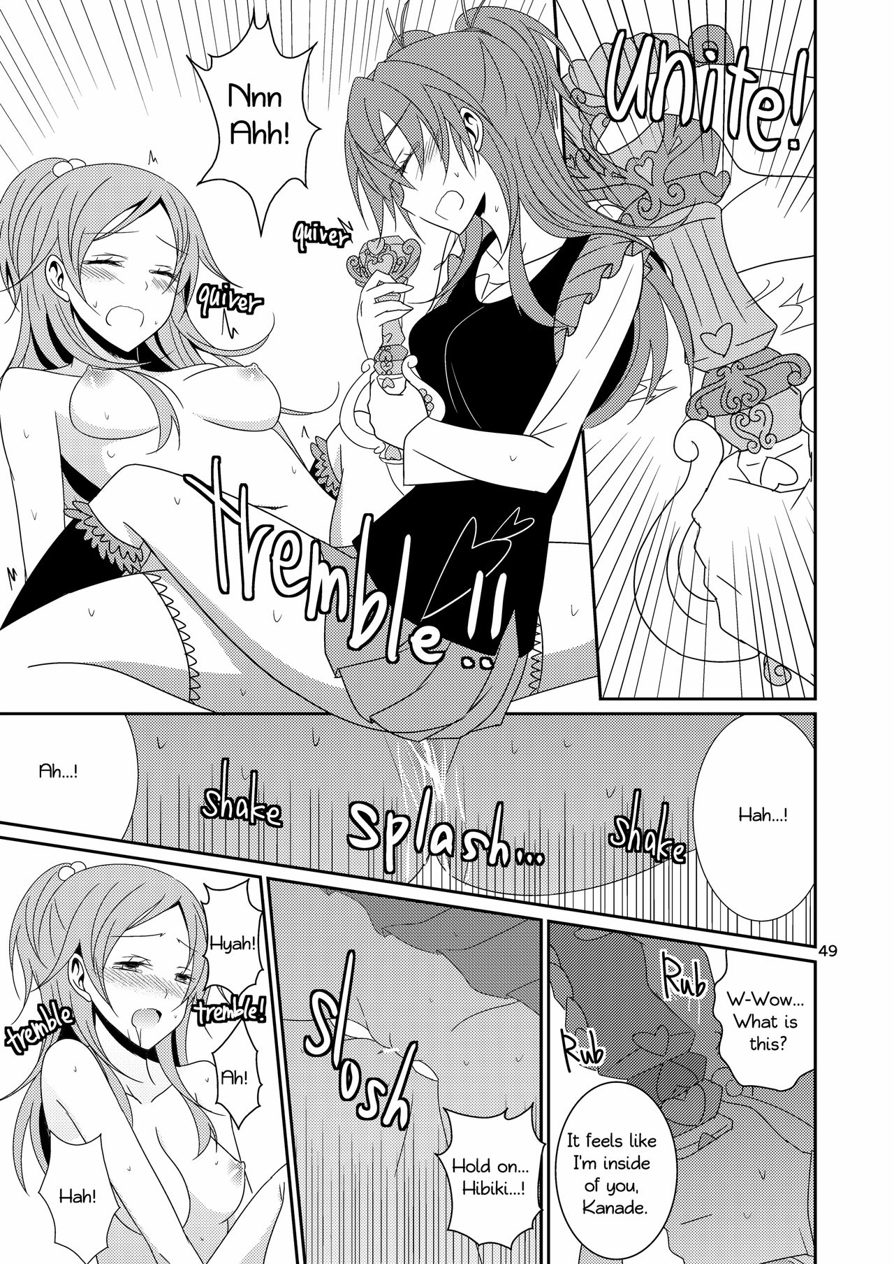 [434 Not Found (isya)] Cure Assort Selection (ドキドキ! プリキュア、スイートプリキュア♪、ハートキャッチプリキュア!) [英訳] [DL版]