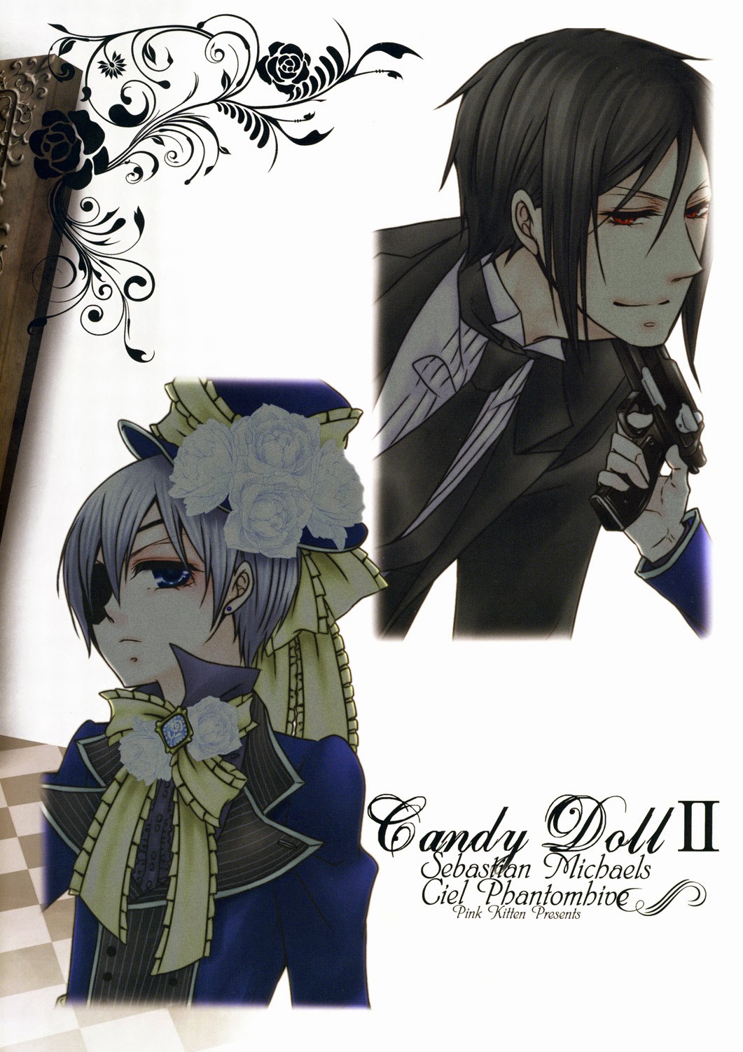 (C80) [ぴんくのこねこ (なおきち。)] Candy Doll 2 (黒執事)