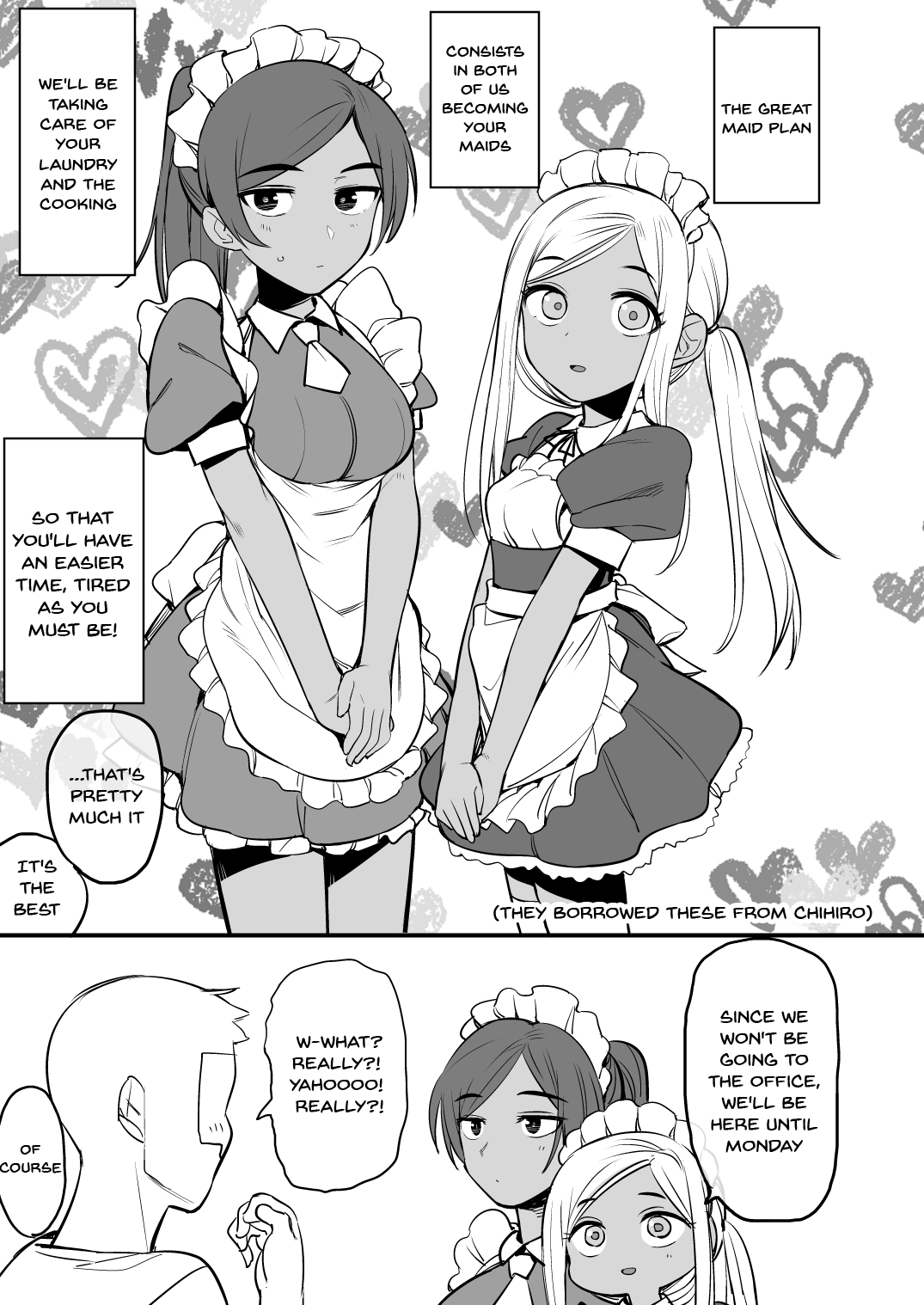 [香港飯店 (お肉)] ライラさんはメイドさん (アイドルマスター シンデレラガールズ) [英訳] [DL版]