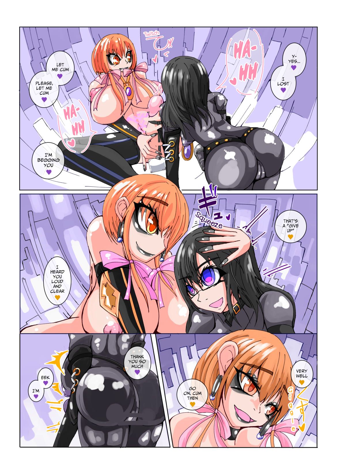 [hentaiworks (あるま)] ふたなり奴隷学園化計画No1 [英訳]