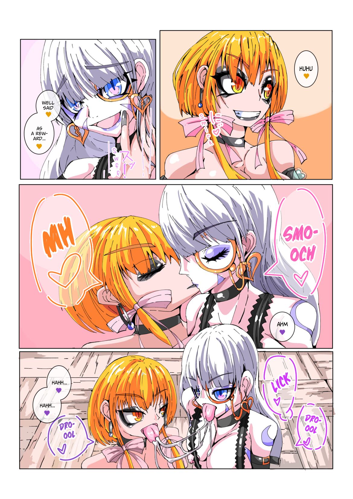 [hentaiworks (あるま)] ふたなり奴隷学園化計画No1 [英訳]