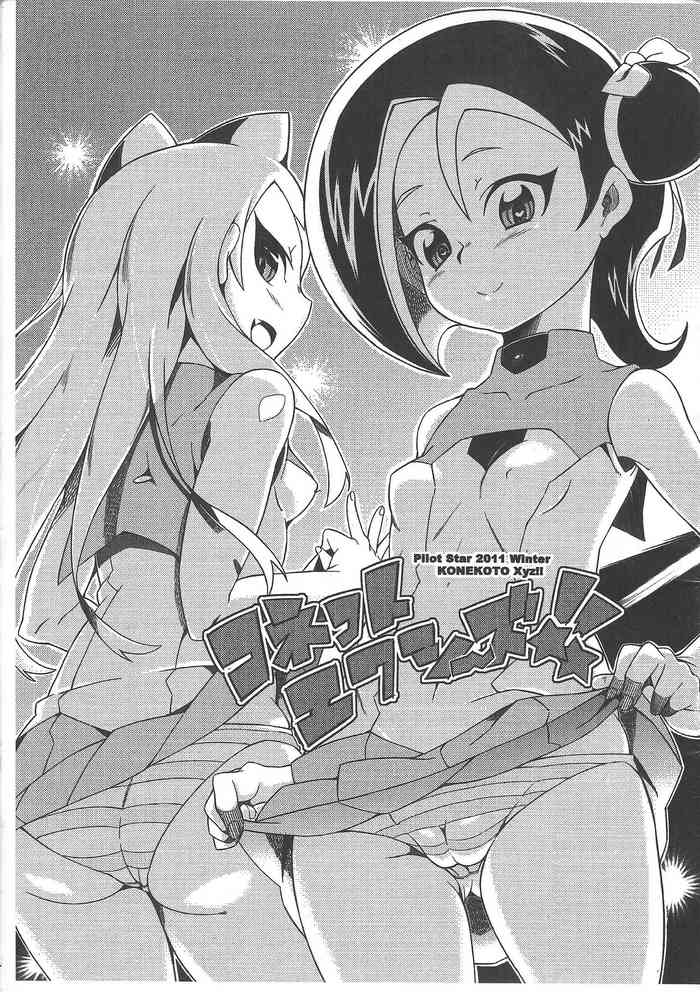 (C81) [PilotStar (磯乃木)] コネコトエクシーズ!! (遊☆戯☆王ZEXAL)