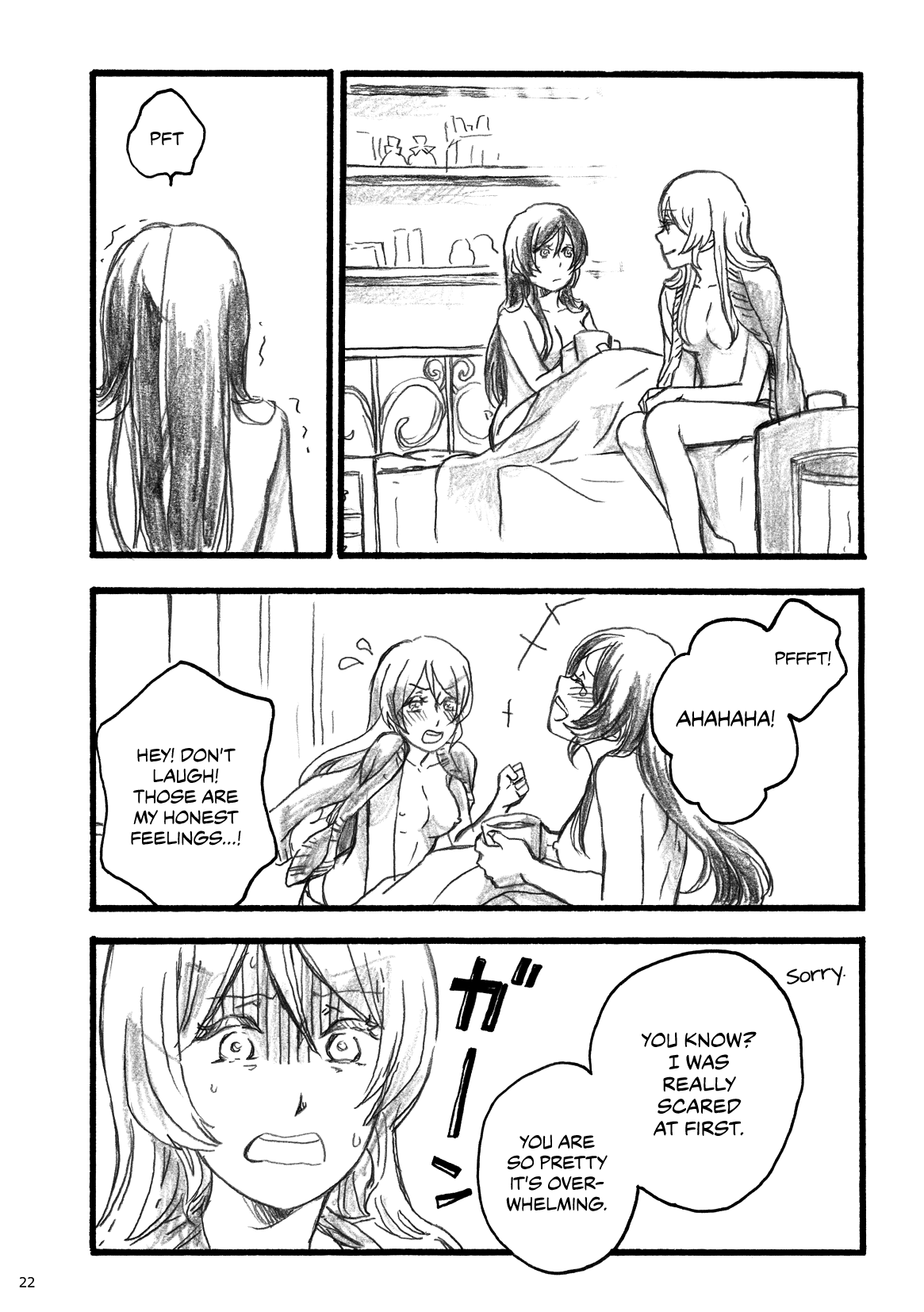 [solala (りこ)] my wish (ラブライブ!) [英訳] [DL版]