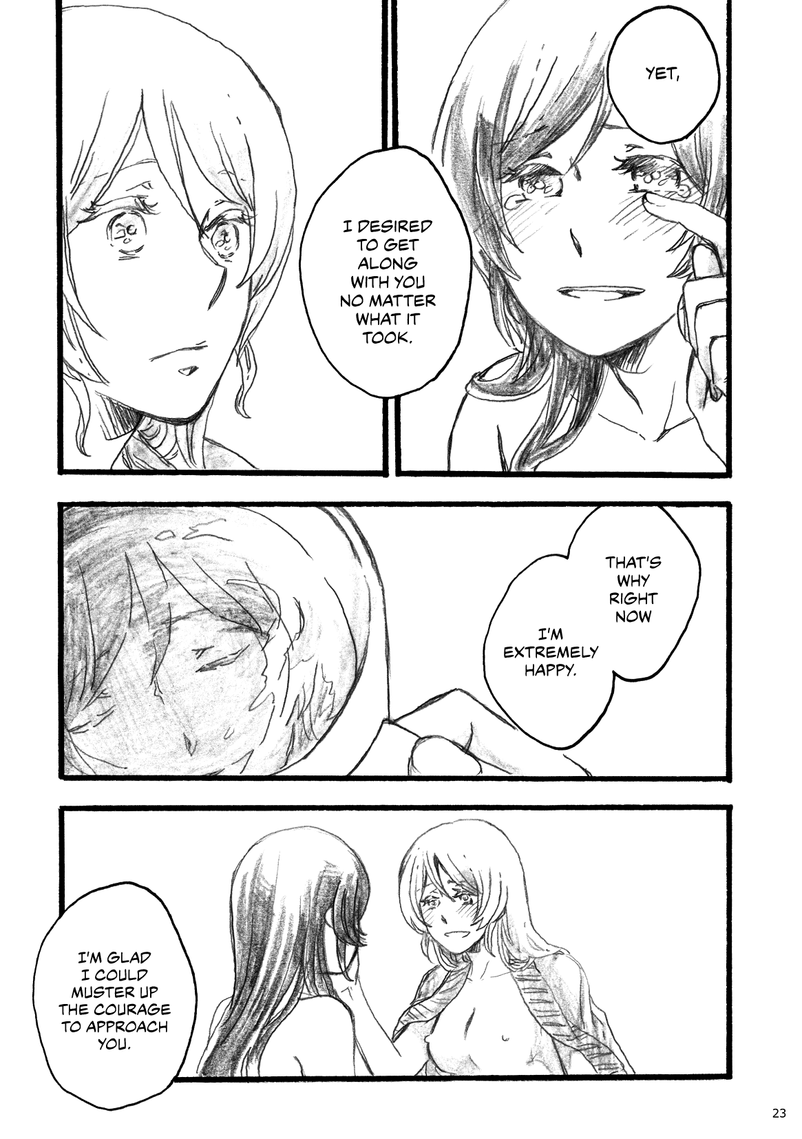 [solala (りこ)] my wish (ラブライブ!) [英訳] [DL版]