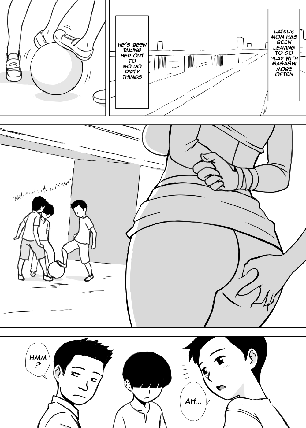 [U羅漢] 友ママ弄り [英訳] [進行中]