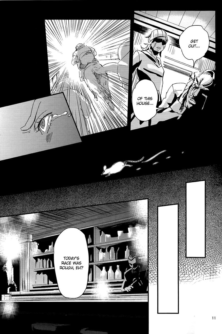 (Golden Blood 11) [カリカ (笹丸メカ)] My old Kentucky derby (ジョジョの奇妙な冒険) [英訳]