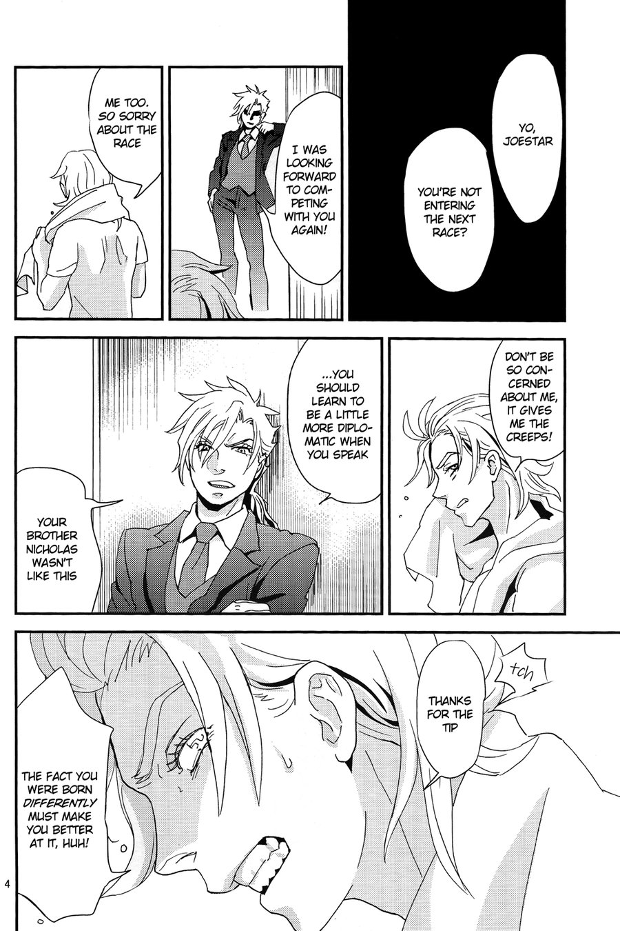 (Golden Blood 11) [カリカ (笹丸メカ)] My old Kentucky derby (ジョジョの奇妙な冒険) [英訳]