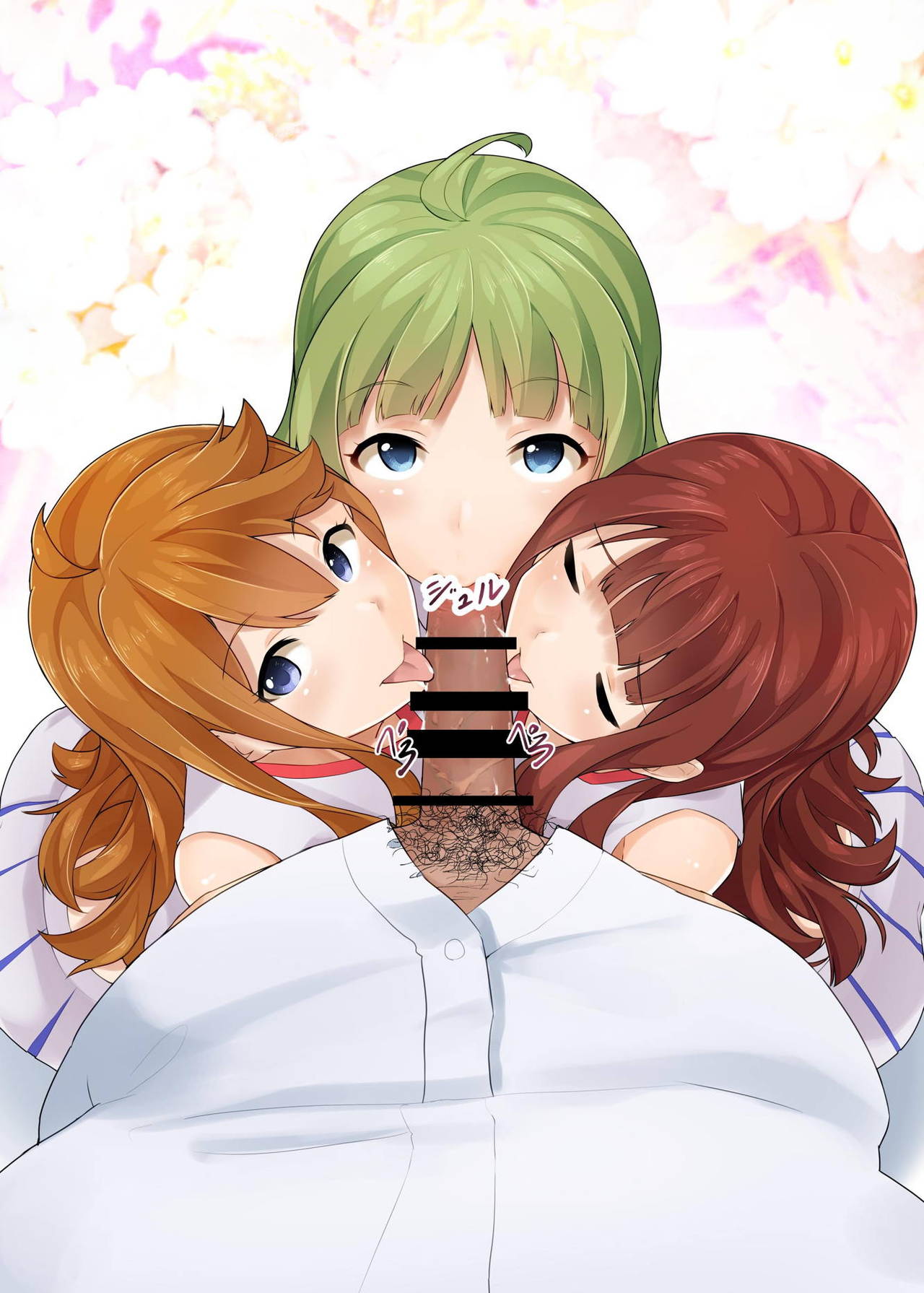 [ほわいとちぃず (アサヅキ)] 深夜はおしかけ時! (アイドルマスター ミリオンライブ!) [DL版]