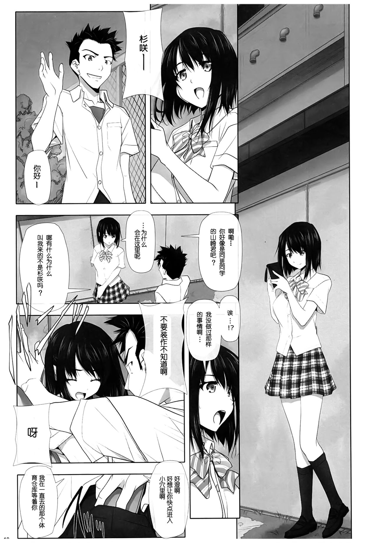 (C93) [彩～IRODORI～ (SOYOSOYO)] ネトラレノトリコ [中国翻訳]