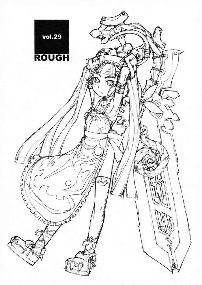 (C71) [猫屋懐月堂 (T.K-1)] ROUGH vol.29 (おとぎ銃士 赤ずきん)