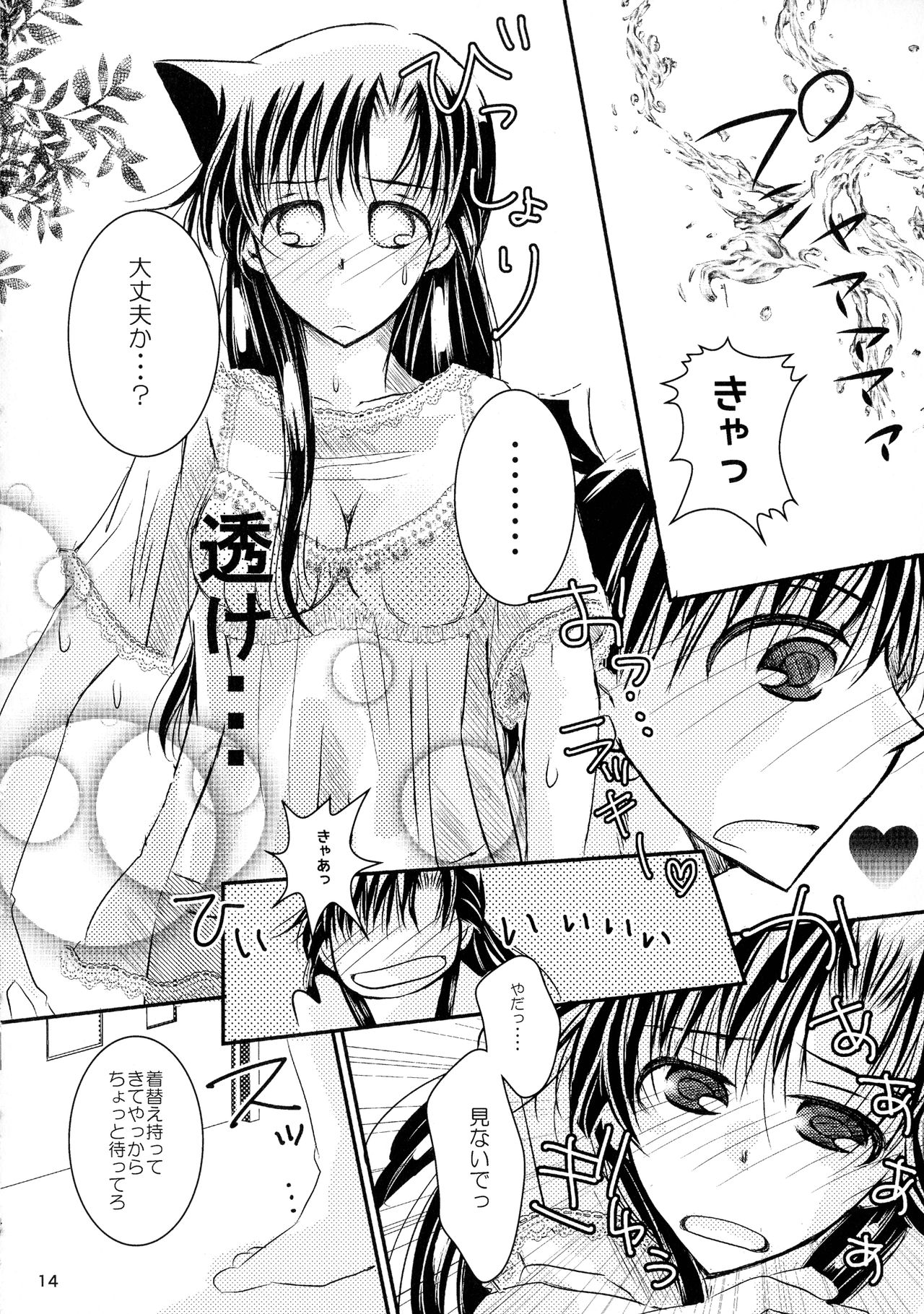 (SPARK11) [T・K・H・K (はやみあや)] MACARON-CHOCOLAT-DOLCE (名探偵コナン)