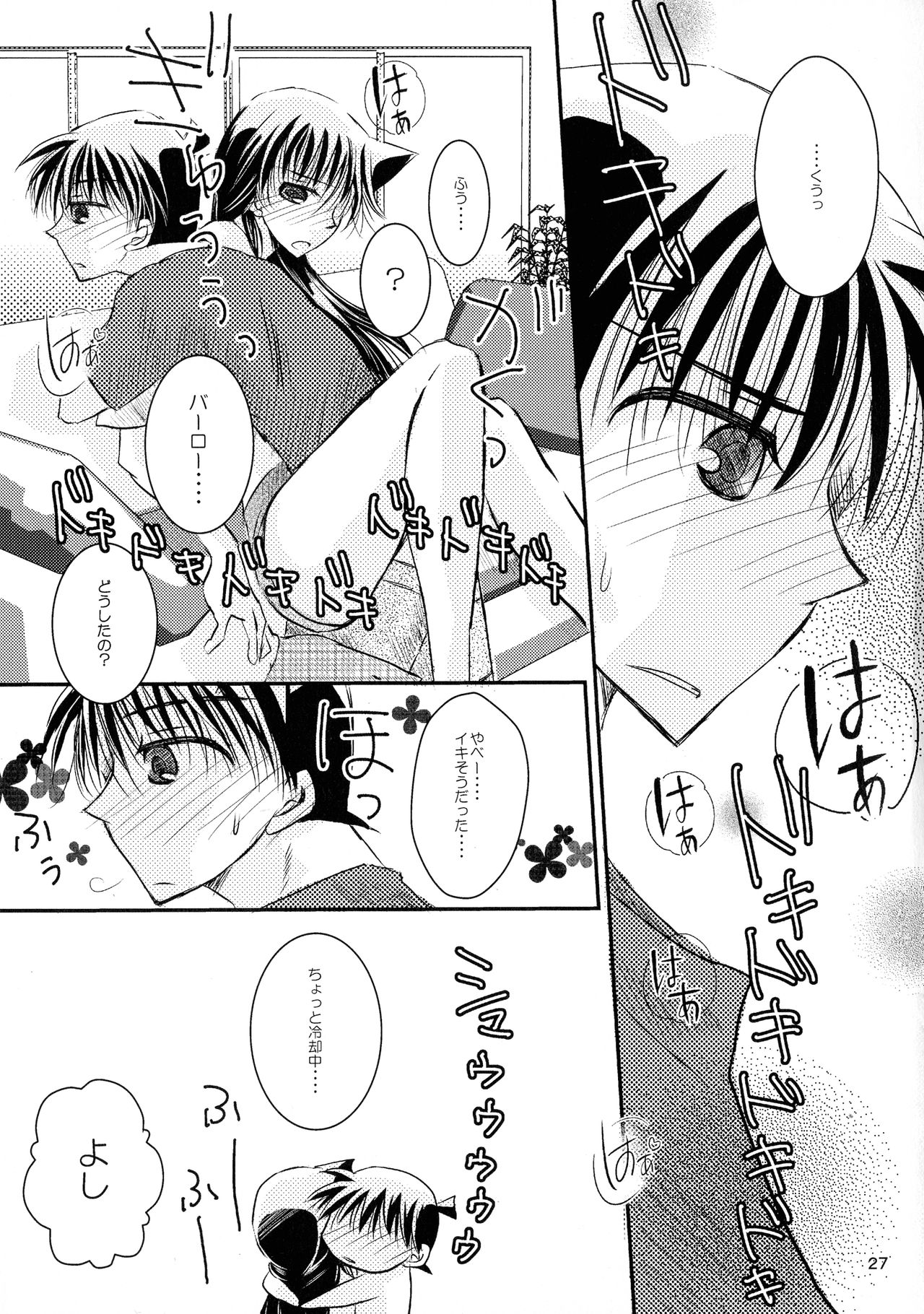 (SPARK11) [T・K・H・K (はやみあや)] MACARON-CHOCOLAT-DOLCE (名探偵コナン)