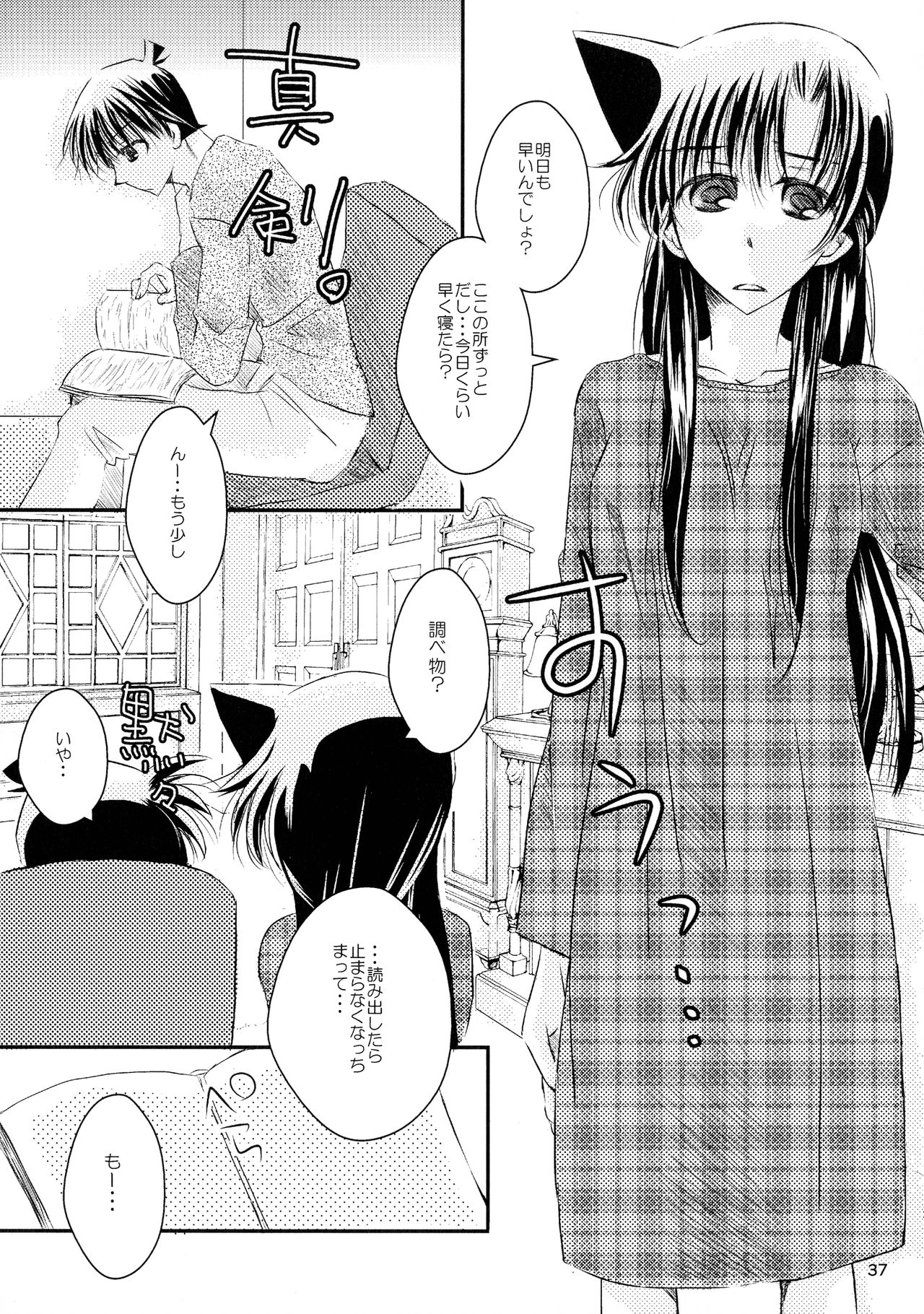 (SPARK11) [T・K・H・K (はやみあや)] MACARON-CHOCOLAT-DOLCE (名探偵コナン)