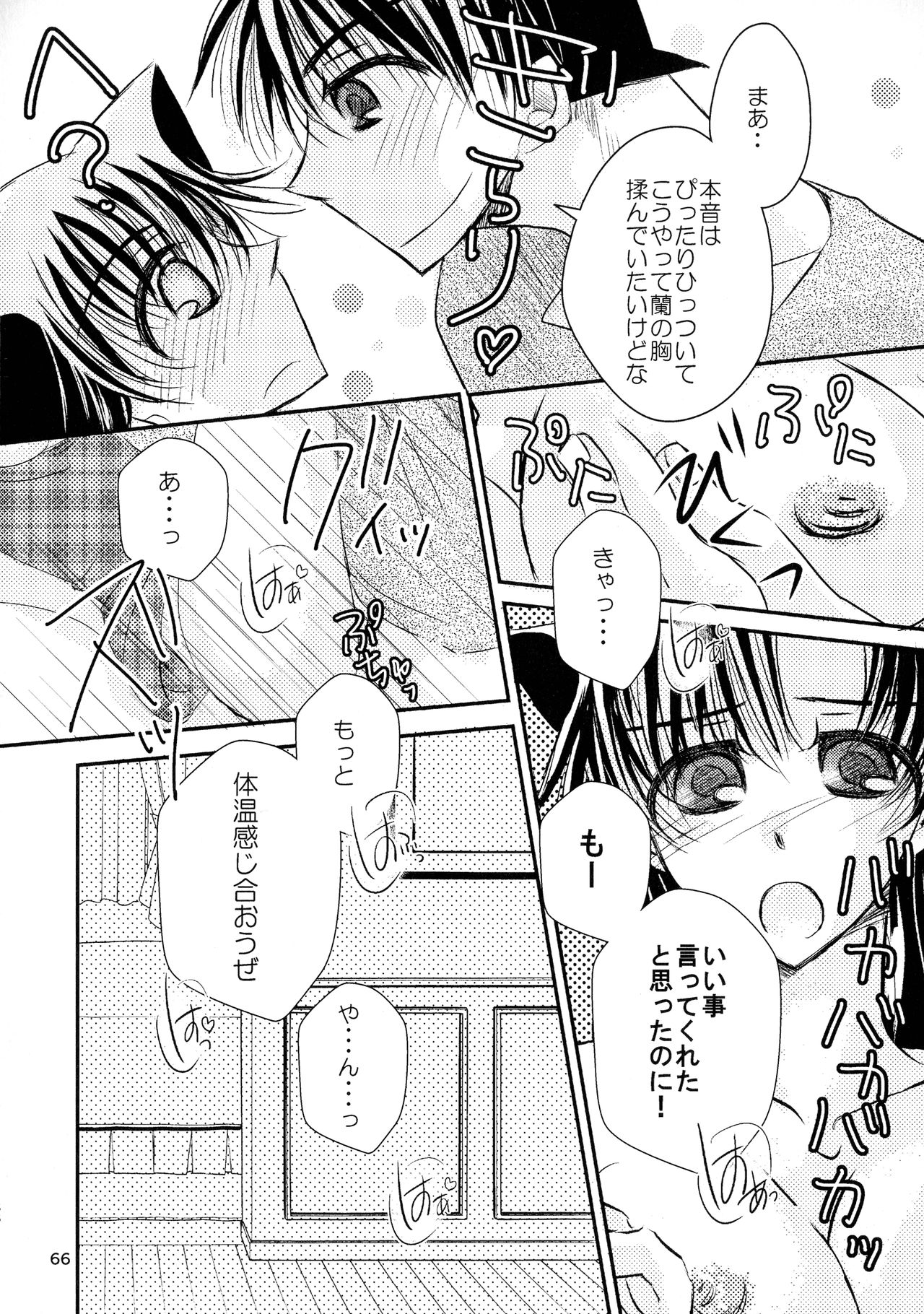 (SPARK11) [T・K・H・K (はやみあや)] MACARON-CHOCOLAT-DOLCE (名探偵コナン)