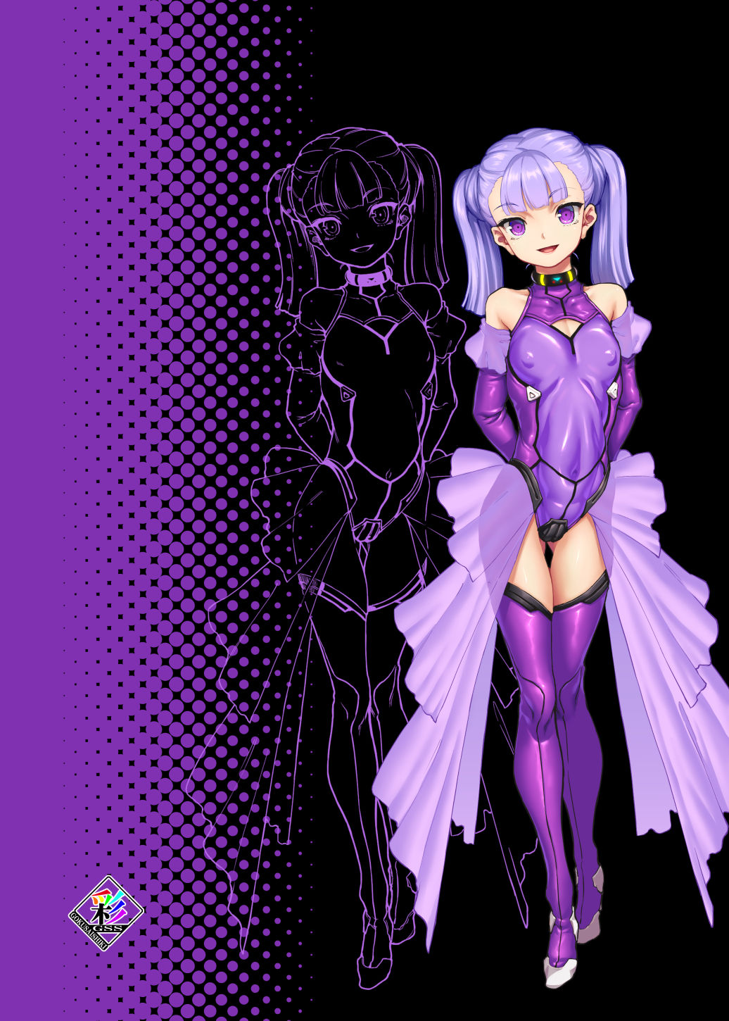 (コミティア128) [極彩色 (彩社長)] S.E.T ーセトー [中国翻訳]