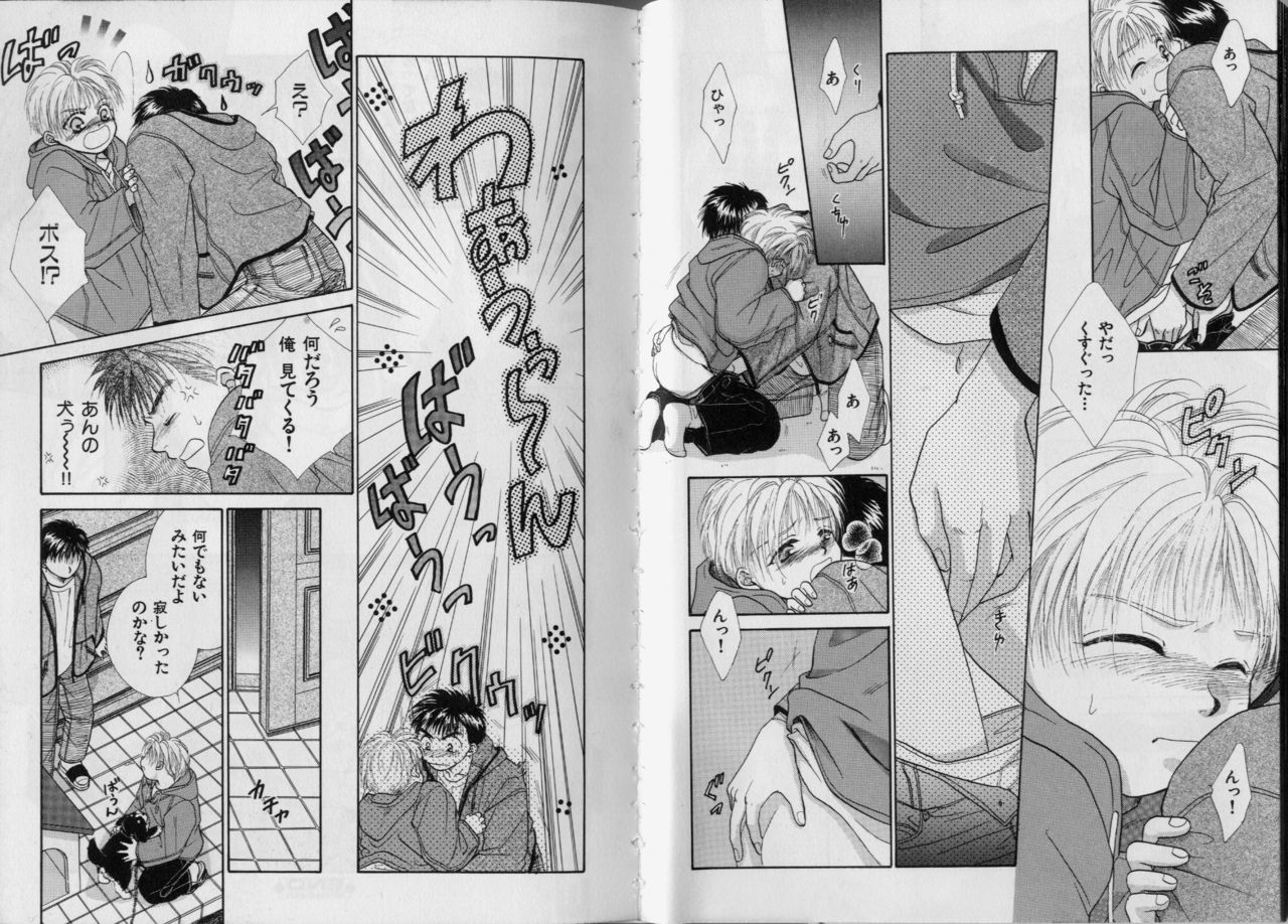 [こうじま奈月] BOYS LIFE