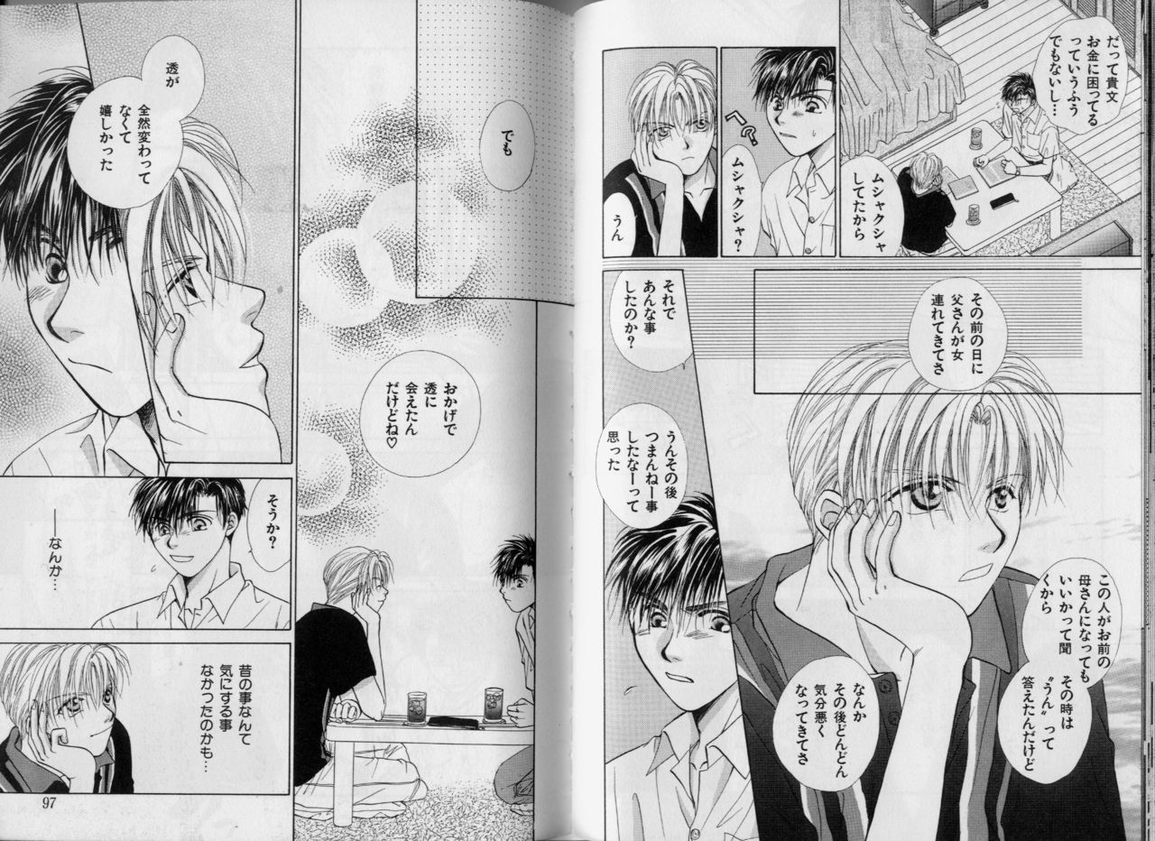 [こうじま奈月] BOYS LIFE