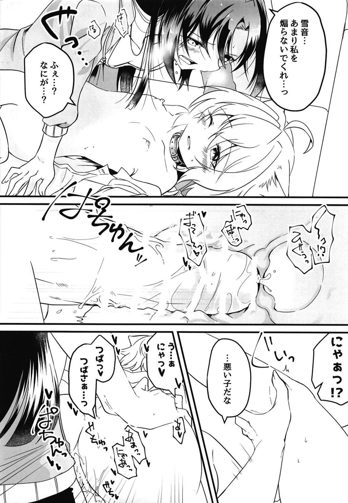 (絶唱ステージ9) [とらたぬ座 (あとり玲)] 風鳴さんちのゆきねこちゃん (戦姫絶唱シンフォギア)