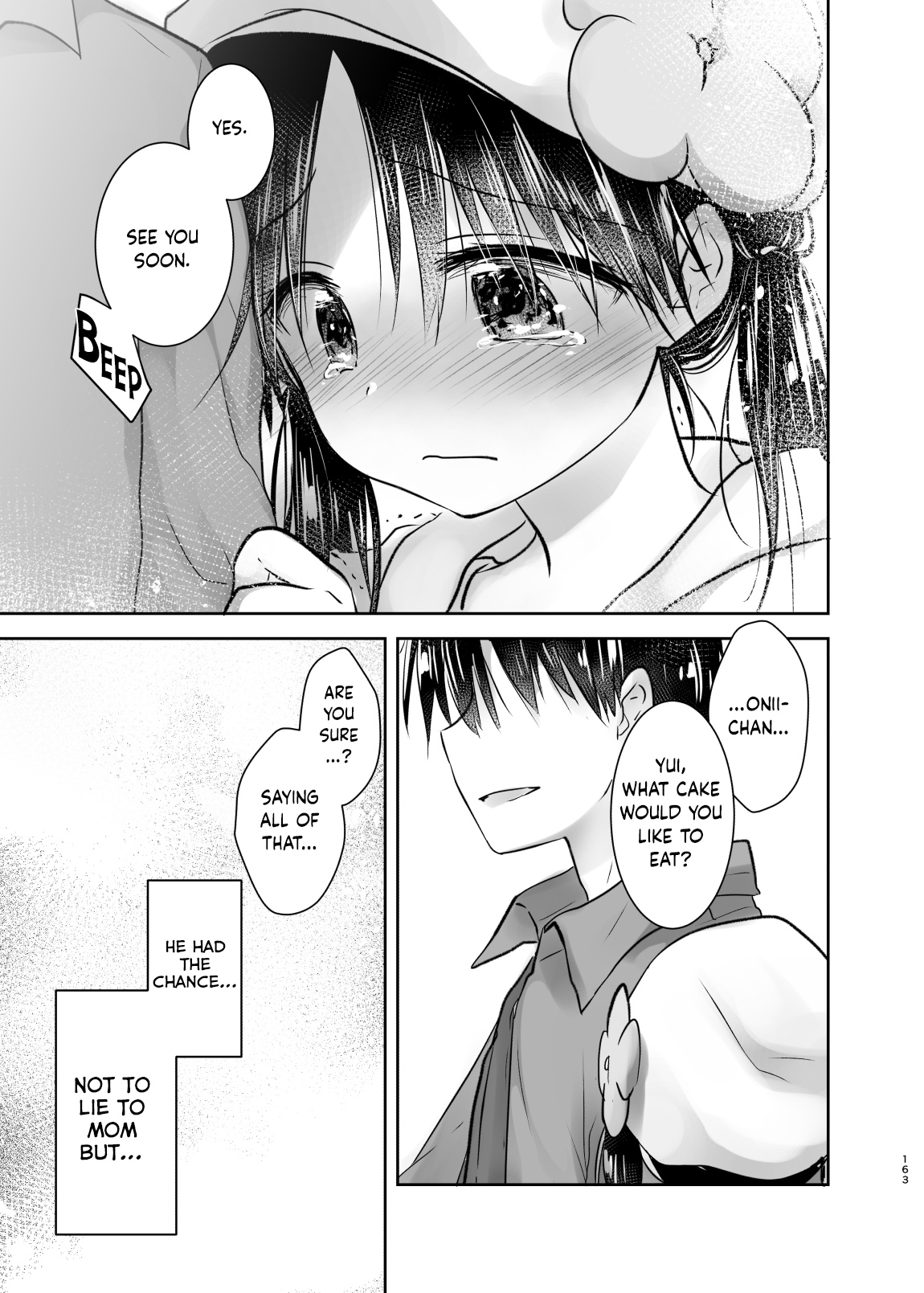 [アクアドロップ (三上ミカ)] our way home + Extras (おでかけせっくす総集編) [英訳] [DL版]