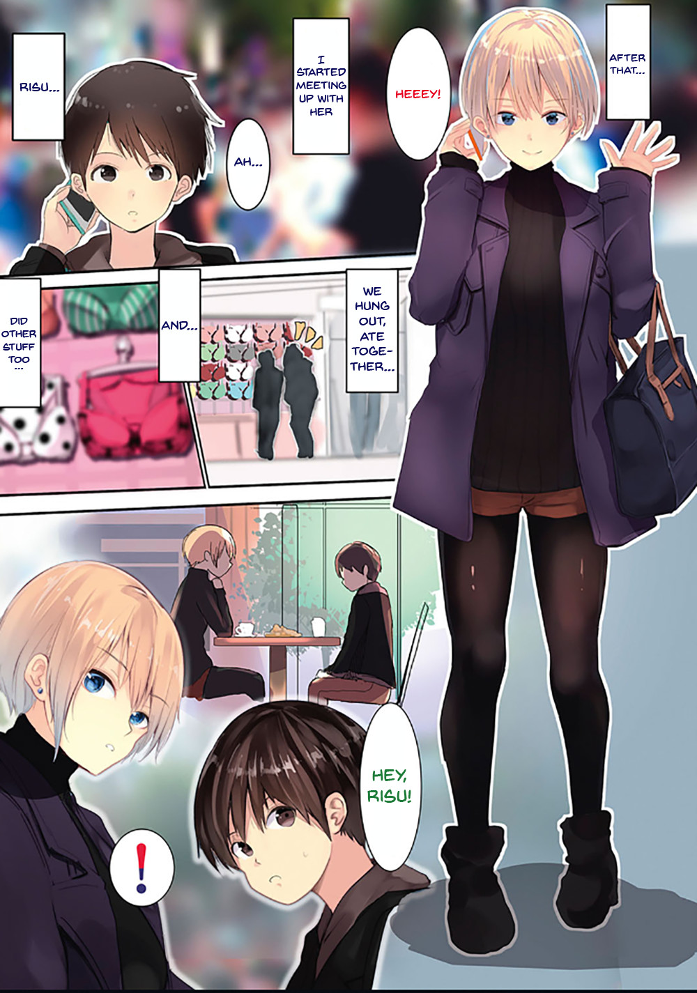 [ウェス・ハートランド・スミス] カラダ奪ワレココロ揺ラレ 第1-3話 [英訳] [DL版]