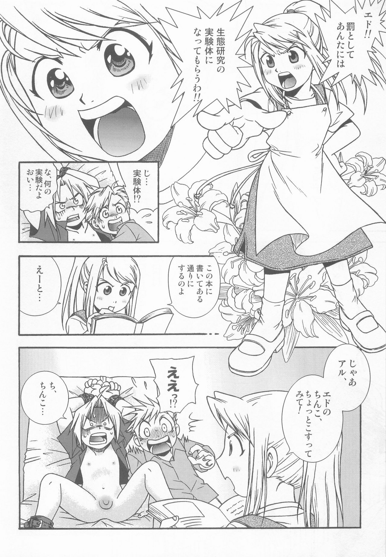 [マルベリ (バッコンたまご、マリリンあなか)] ロリポップ (鋼の錬金術師)