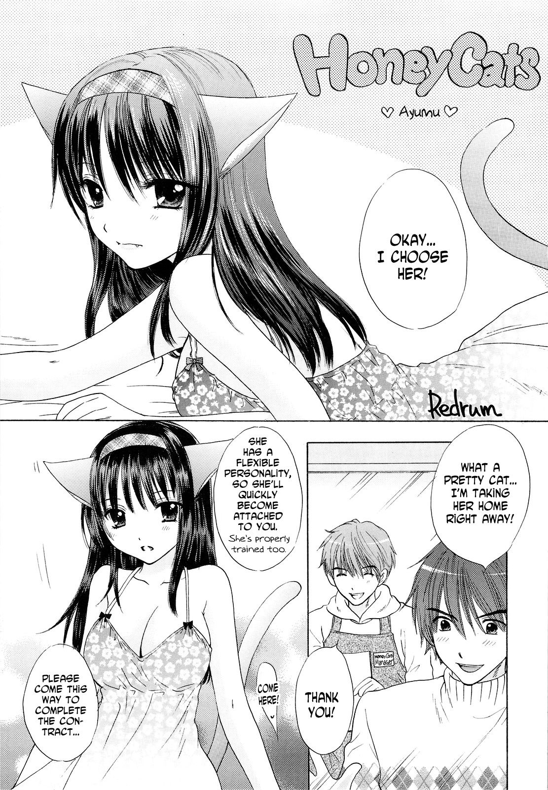 (C75) [BEAT-POP (尾崎未来)] HONEY CATS [英訳]