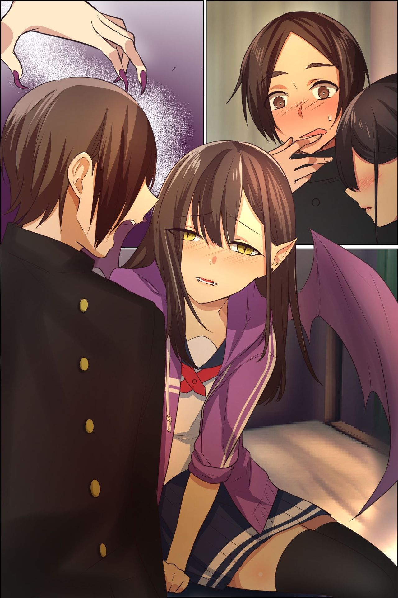 [FAT] スケベに覚醒した彼女とツンデレ幼馴染が俺のアレを狙ってる